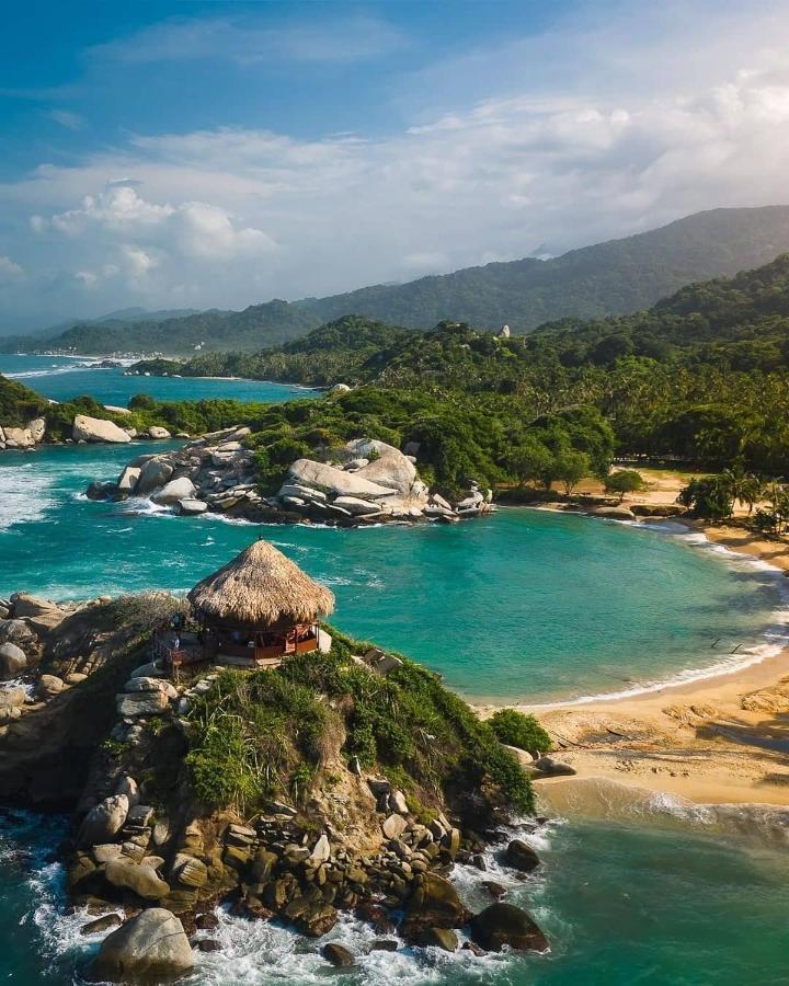 Hotel Jasayma Dentro Del Parque Tayrona El Zaino Esterno foto