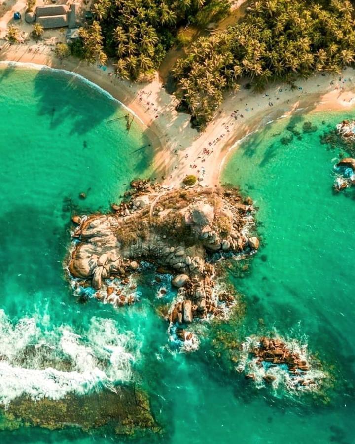 Hotel Jasayma Dentro Del Parque Tayrona El Zaino Esterno foto