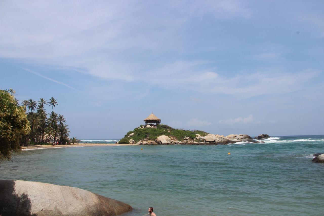 Hotel Jasayma Dentro Del Parque Tayrona El Zaino Esterno foto