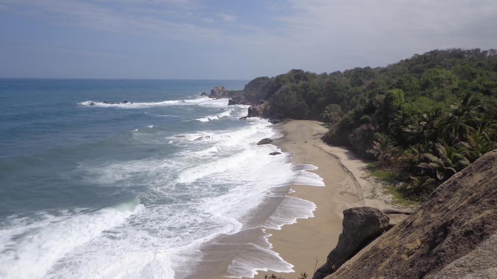 Hotel Jasayma Dentro Del Parque Tayrona El Zaino Esterno foto