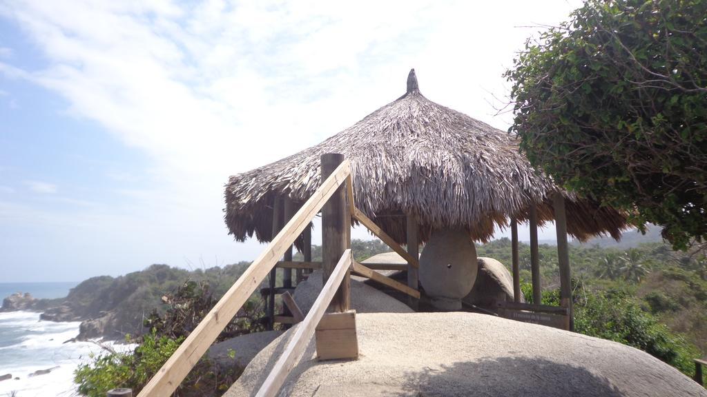 Hotel Jasayma Dentro Del Parque Tayrona El Zaino Esterno foto