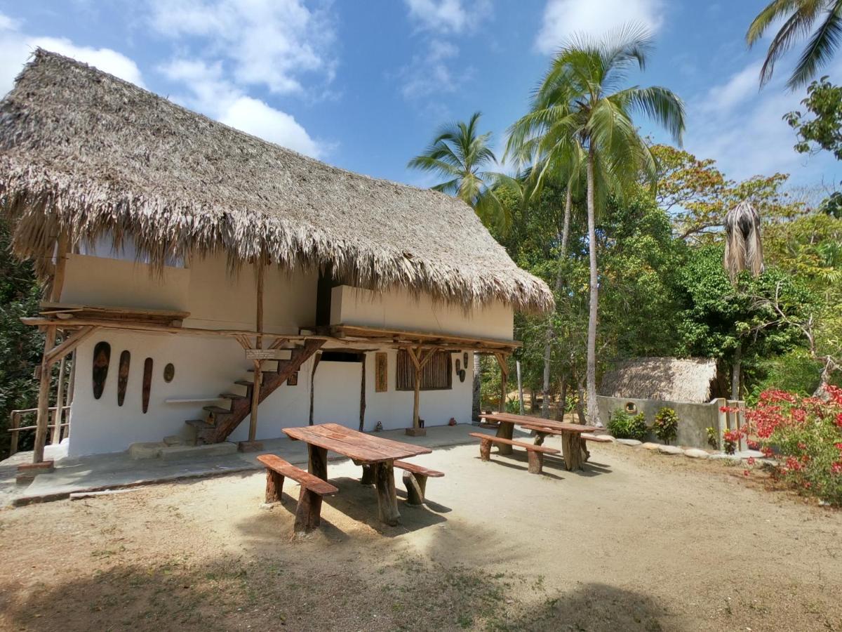 Hotel Jasayma Dentro Del Parque Tayrona El Zaino Esterno foto